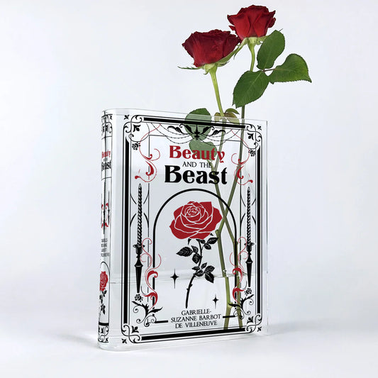 Beauty and the Beast Vase