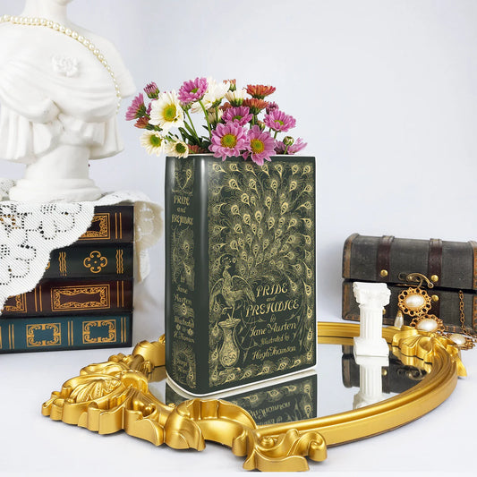 Ceramic Book Vase One