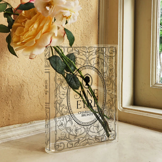 Jane book Vase