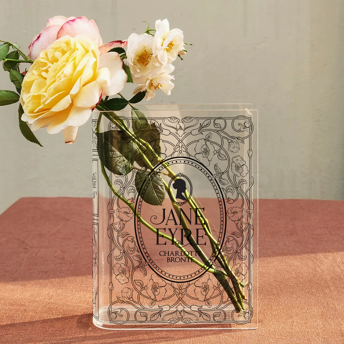 Jane book Vase