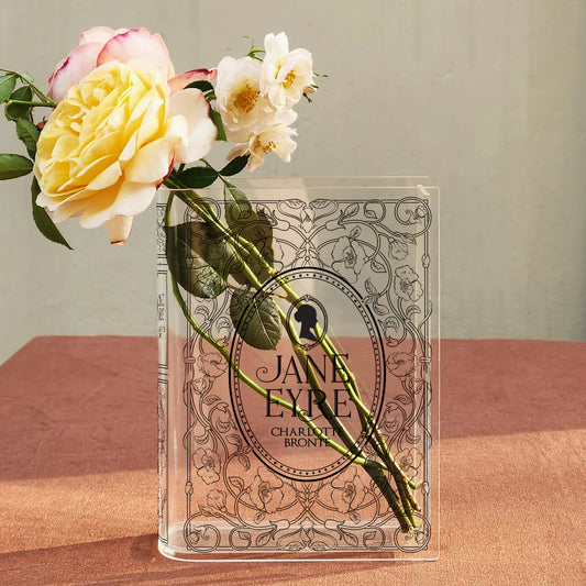 Jane book Vase