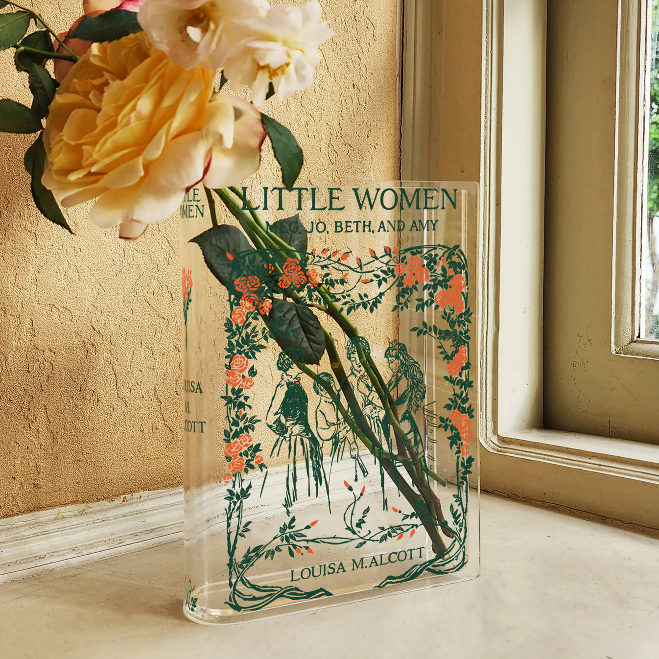 Little Women Vase