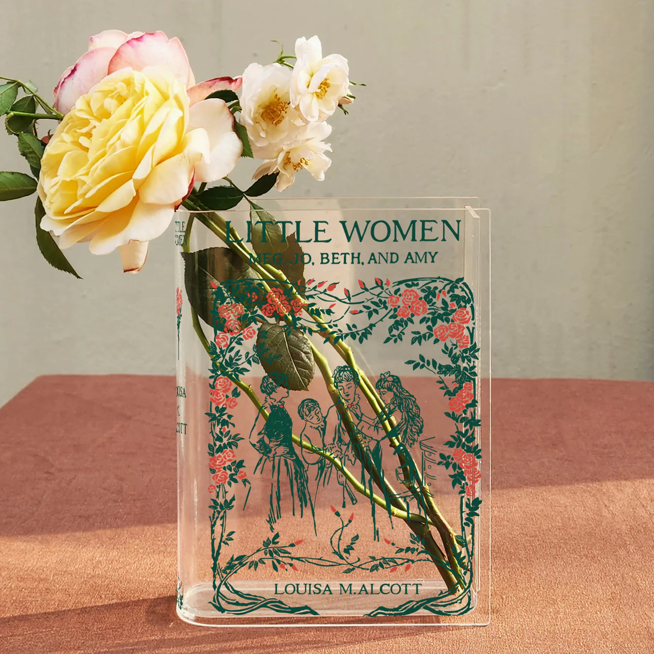 Little Women Vase