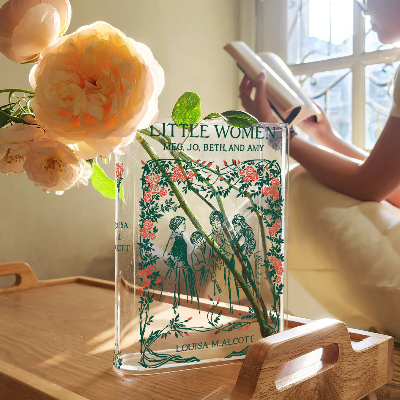 Little Women Vase