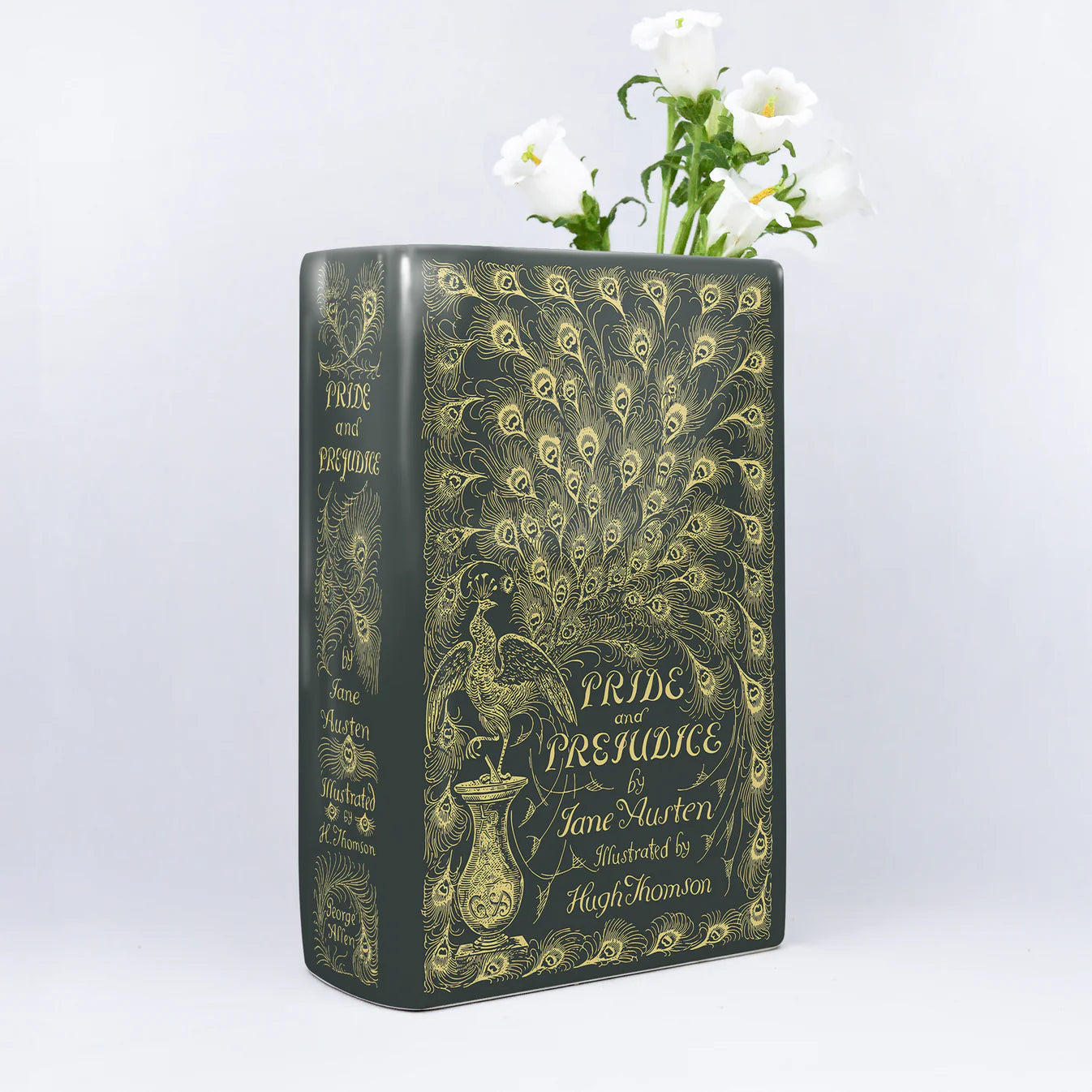 Ceramic Book Vase One