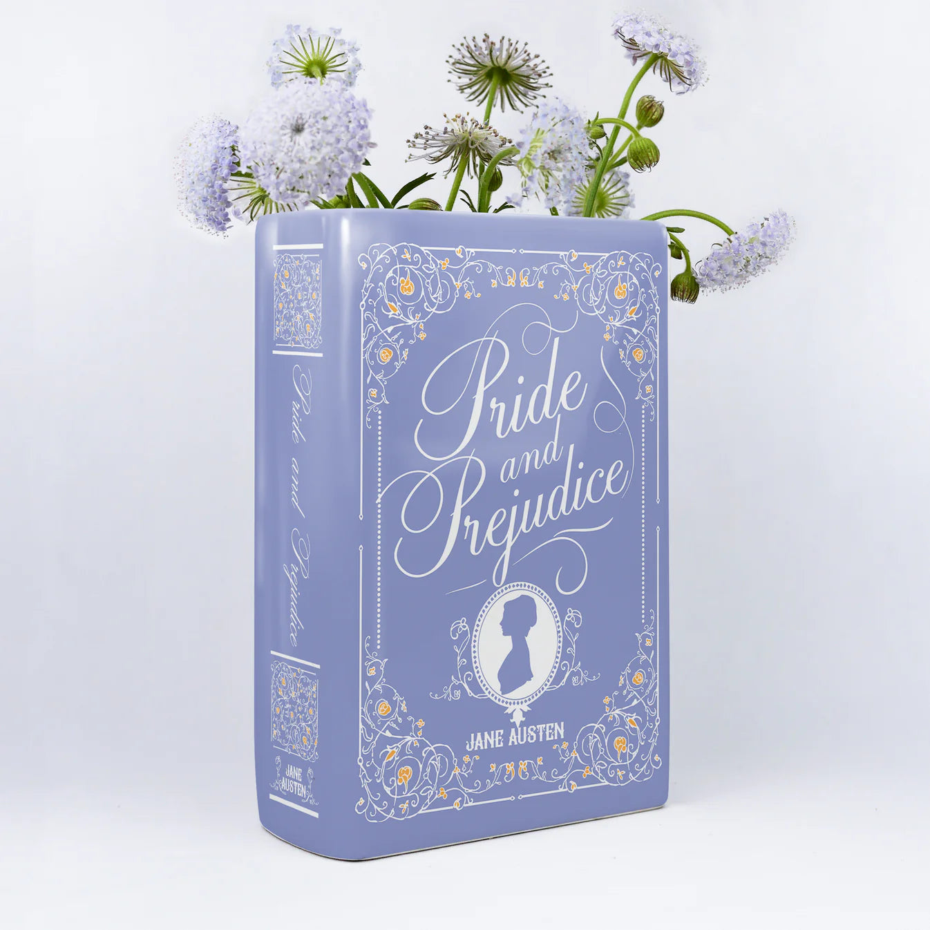 Ceramic Book Vase