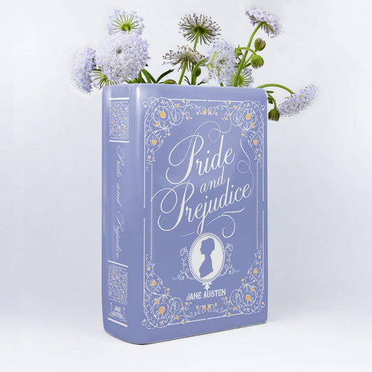 Ceramic Book Vase